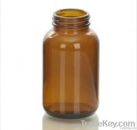 200ml amber glass medicine bottle