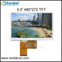 5.0 inch TFT LCD MODULE with resistive touch screen CT050BLI03