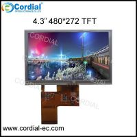 4.3 inch TFT LCD MODULE with/without resistive touch screen  CT043PLI03
