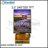 3.2 inch 240x320 TFT LCD MODULE with resistive touchscreen CT032PHJ09