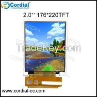 2.0 inch 176x220 TFT LCD MODULE CT020BFG15