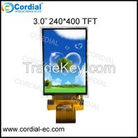 3.0 inch 240x400 TFT LCD MODULE CT030BHK18