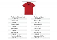 POLO Men's T-shirt  FH05A-03