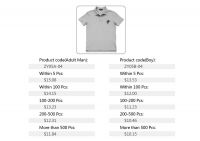 POLO Men's T-shirt YZ05A-01