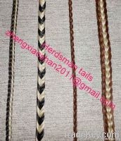 horse hair braids for bracelets, necklace, earring, jewelry