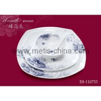 Ceramic dinner tableware