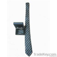 Men's 100% Polyester Tie Custom Made, with box