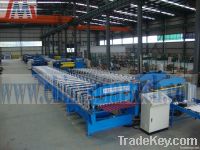 Colored Roll Forming Machine