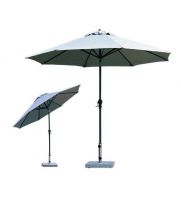 Outdoor umbrella: wooden umbrellas, aluminum umbrellas, gazebos, wicker f