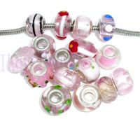 Fashion DIY Charms Beads BraceletFit European Jewelry P053106 100 Pcs