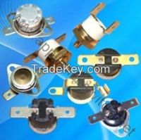 15A KSD301 bimetal thermostat manuafacture China