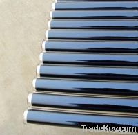 Solar vacuum tube-solar water heater