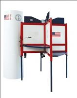 Benjamin Franklin polling booths