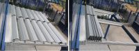 Waterproof aluminium shading systems (sliding)
