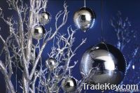 LED snowball ornament