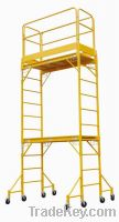 Scaffolding mobile tower