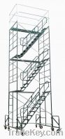Scaffolding mobile tower-snap on type