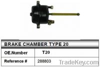 spring brake chamber T20&brake chamber&truck brake chamber(T24/24DD, T2