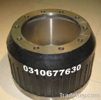Brake Drum BPW 0310667290 or gray iron brake drum in china