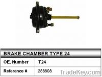 spring brake chamber T24&brake chamber&truck brake chamber