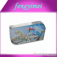 Acrylic magnetic photo frame