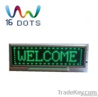 LED Desk board, LED Desk display, LED Mini sign
