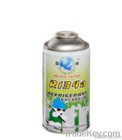 Refrigerant R134A in Can for compressor, air cooler