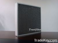 Honeycomb grease filter