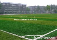 Synthetic grass for soccer