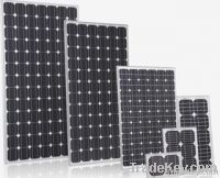 240W Mono  Solar Panel