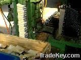 automatic wood handle machine