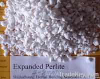 Expanded horticulture perlite