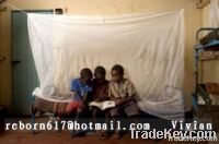 chemical mosquito net against malaria