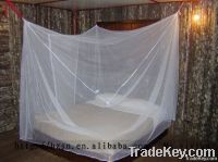 mosquito net with deltamethrin