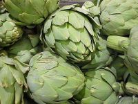 Egyptian fresh and canned artichoke