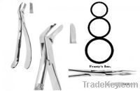 Extracting Dental Forceps; Both American and English Patterns