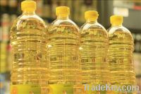 Crude Degummed Rapseed oil