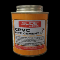Slide CPVC Pipe Cement