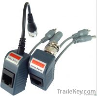 Power-Video-Data Video Balun, video transmitter, cctv accessories