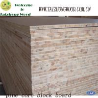 18-19mm Keruing Face Block Board