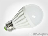 7W LED Bulb with 85 to 265V AC Input Voltage