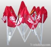 Folding tent