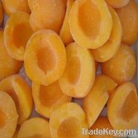 IQF Frozen Apricot Halves