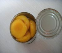 2013 New Corp Canned Yellow Peach