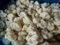 Good quanlity IQF Cauliflower