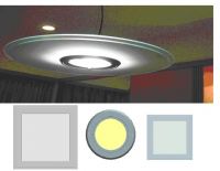 LED panel light