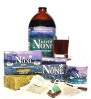 NUTRI NONI RAW MATERIAL FINALES PRODUCTS
