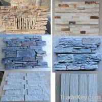 nature garden wall stack stone wall cladding tiles