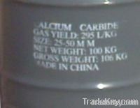 Sell calcium carbide50-80mm