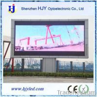 P25  full color  led display for outdoor